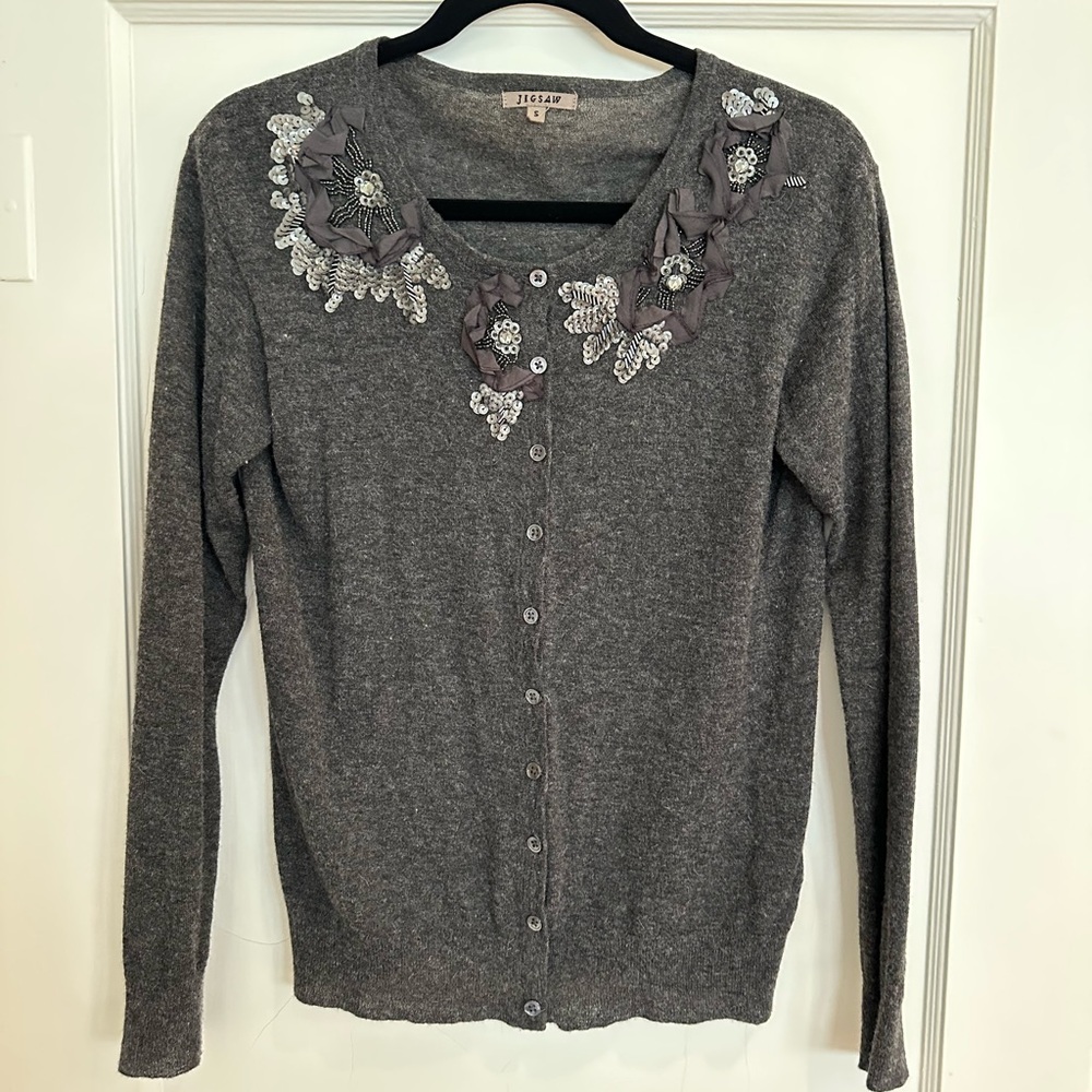 Jigsaw Cardigan